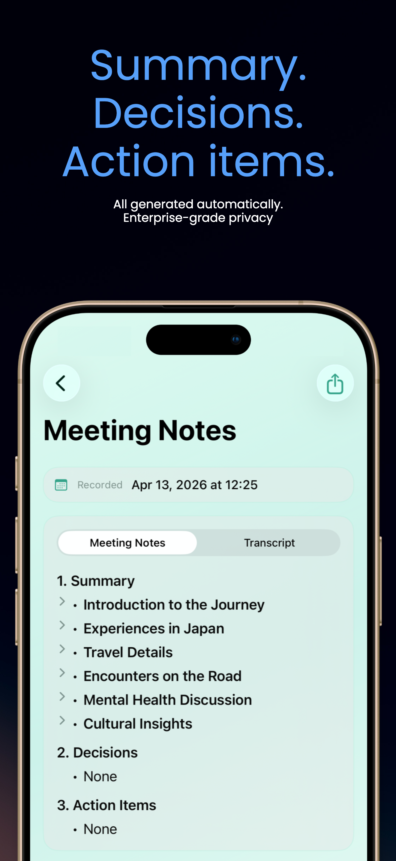 AI organizes automatically